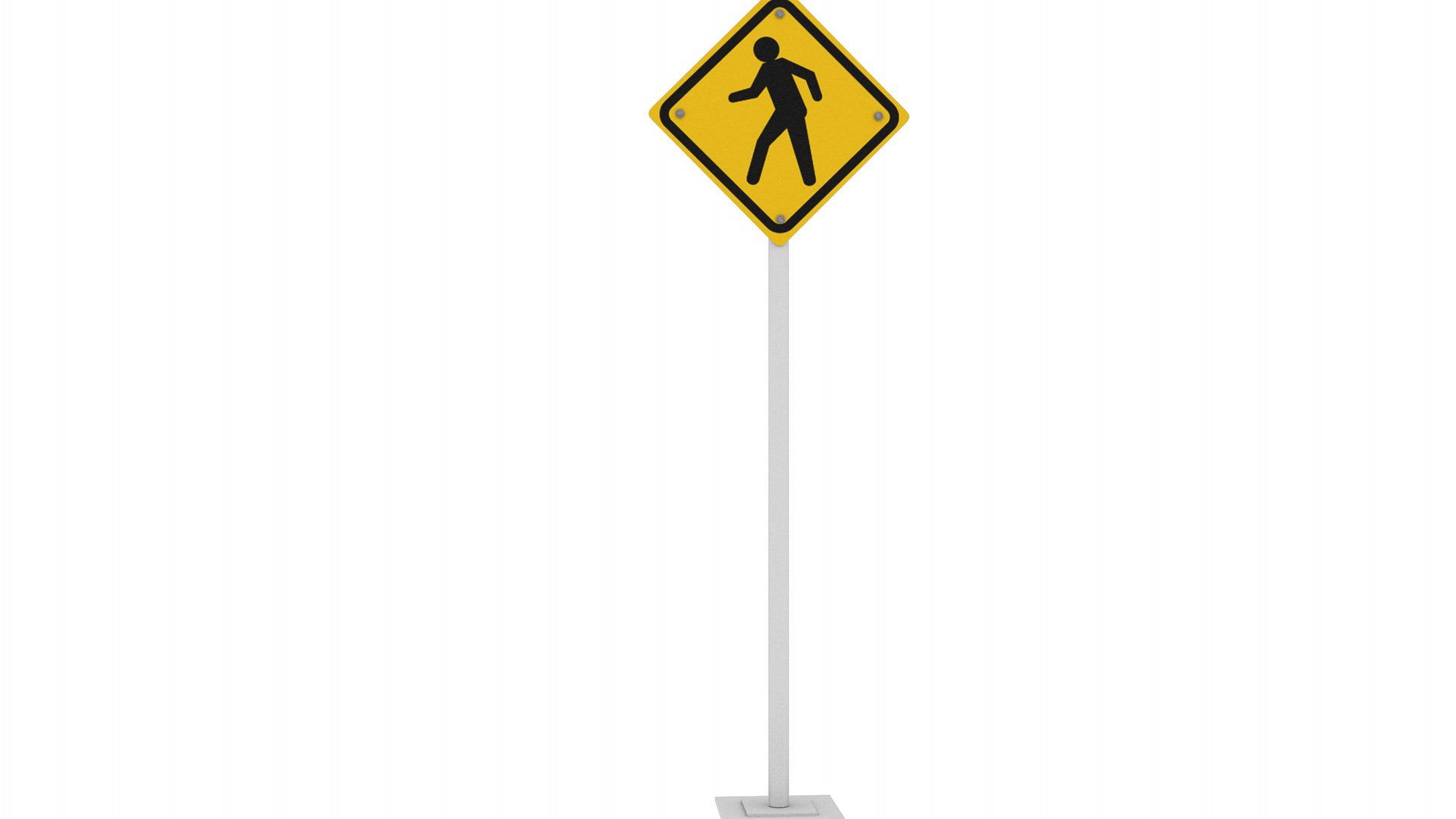 Pedestrian [road signal]
