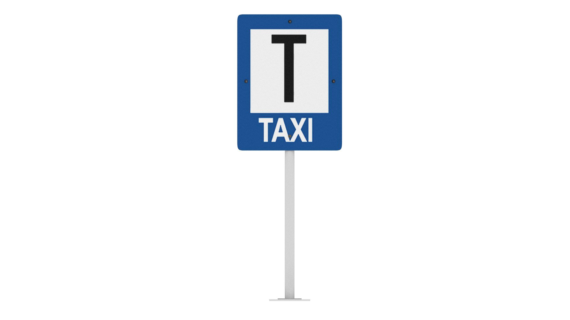 Taxi [road signal]