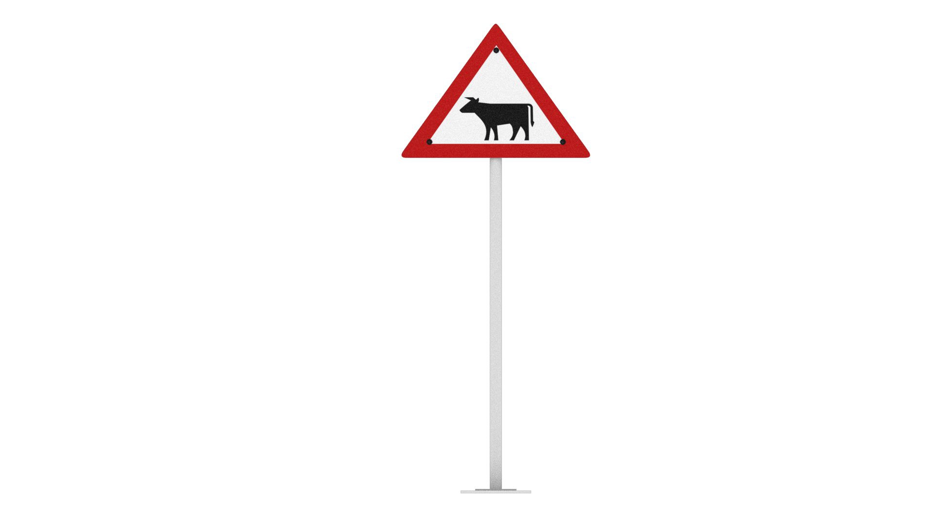 Cow [road signal]
