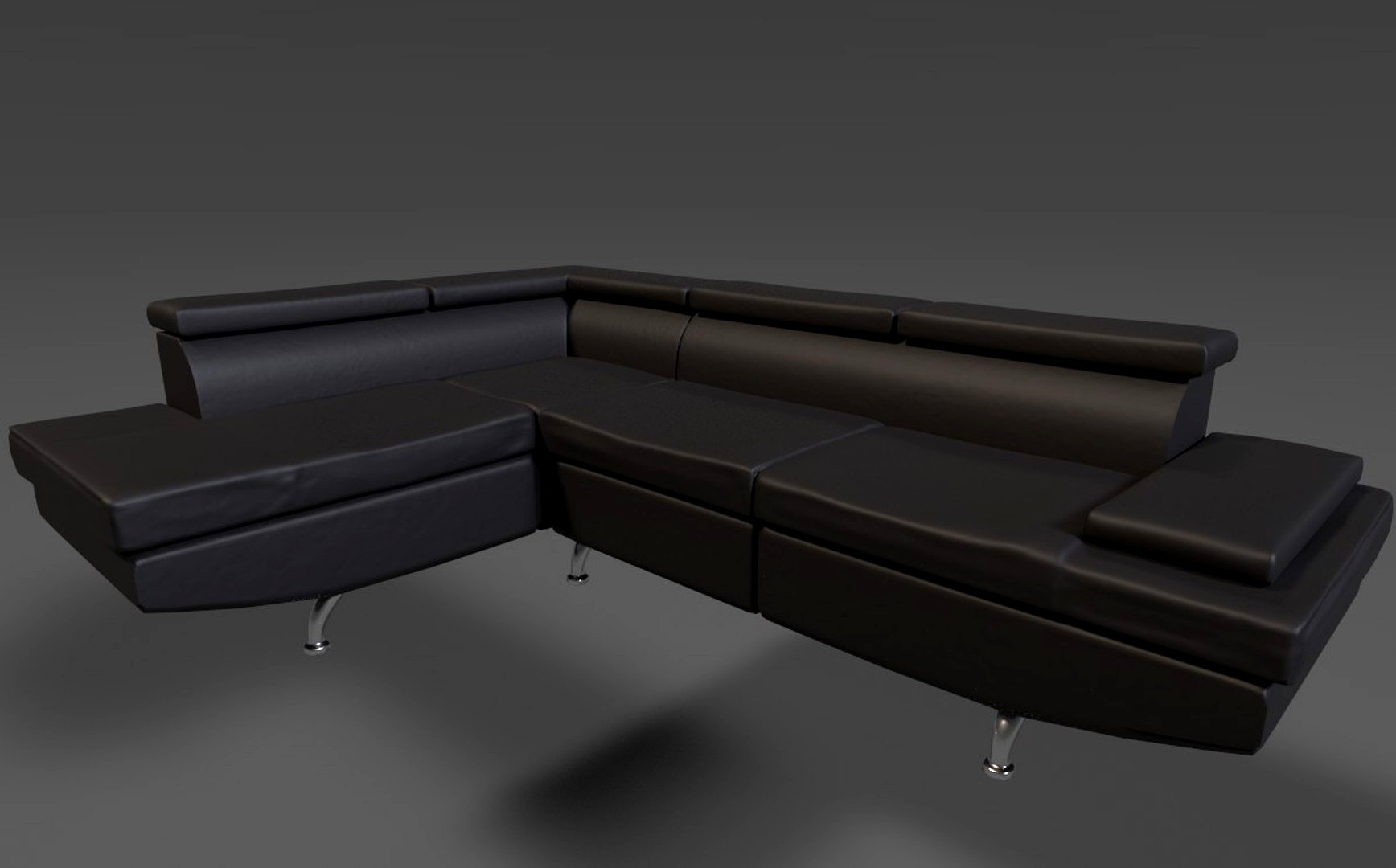 Couch Black