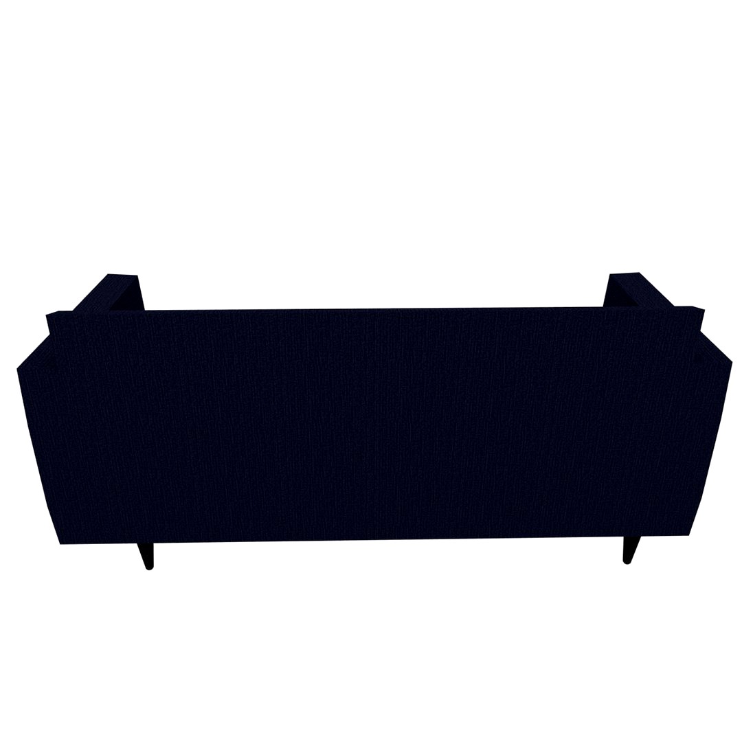 Navy Blue Double Couch