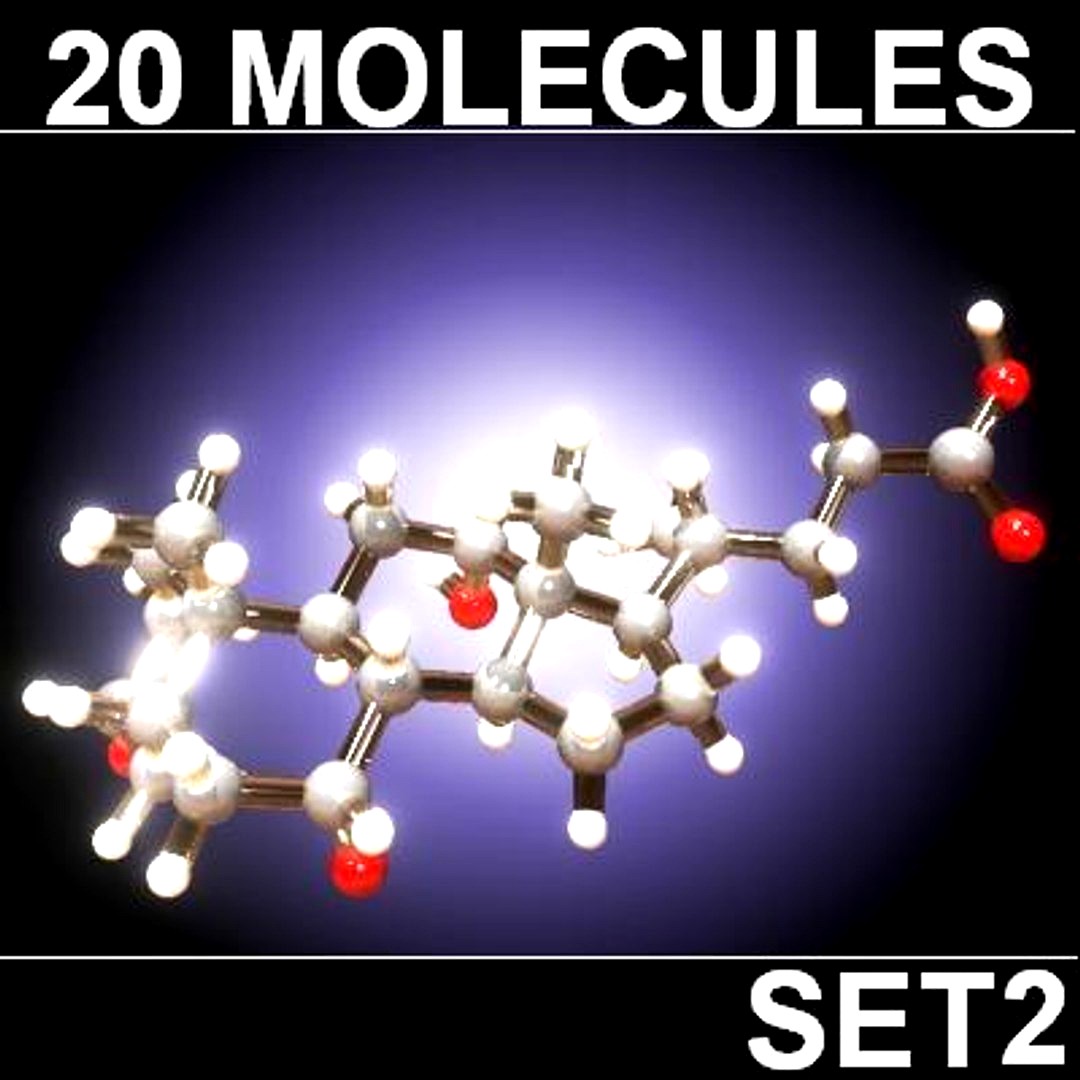 20 Molecule set 2