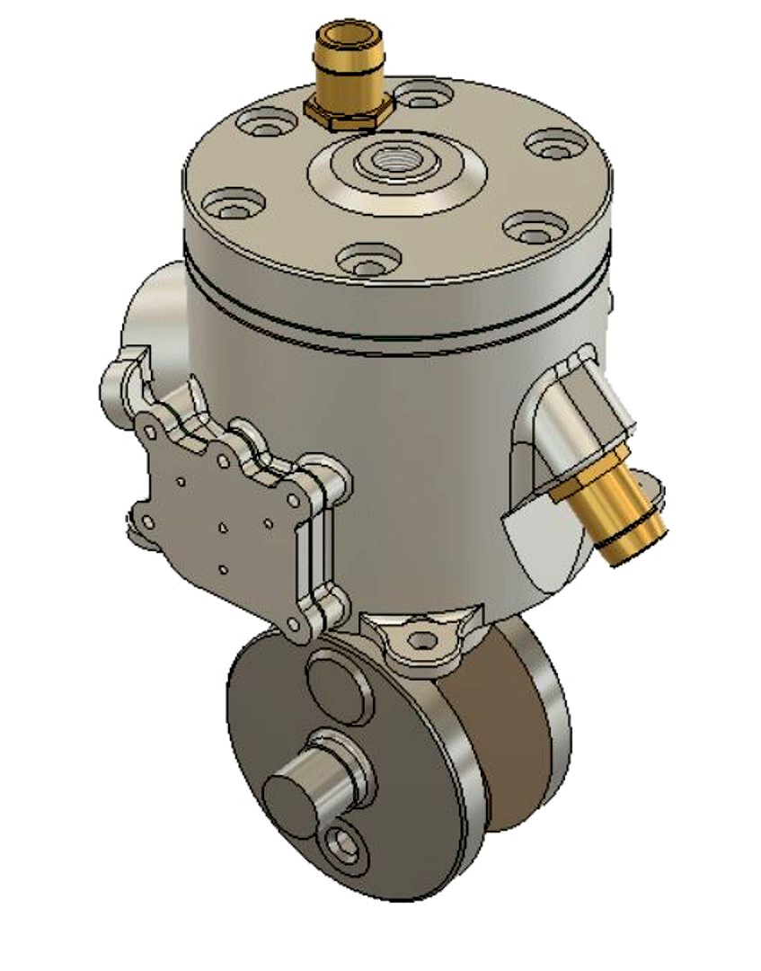 130cc Engine