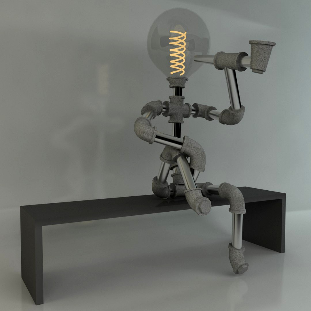 Pipe Lamp