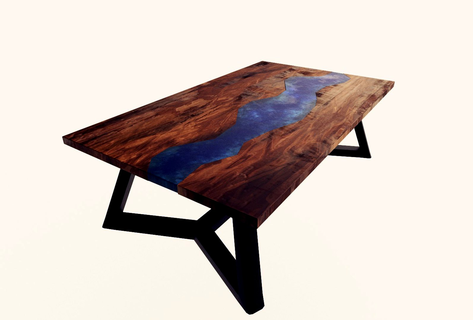 Resin Table LOW POLY