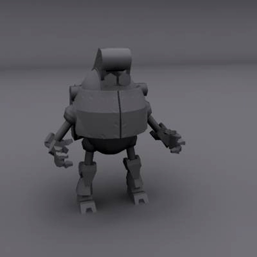 Robot Worker Thrifty