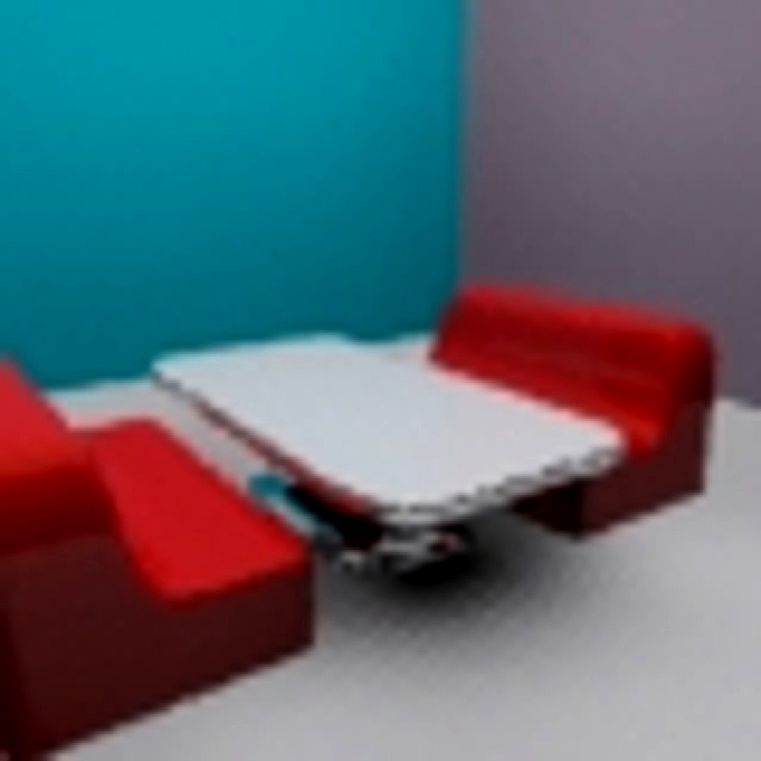 Sixties Diner Seat and Table