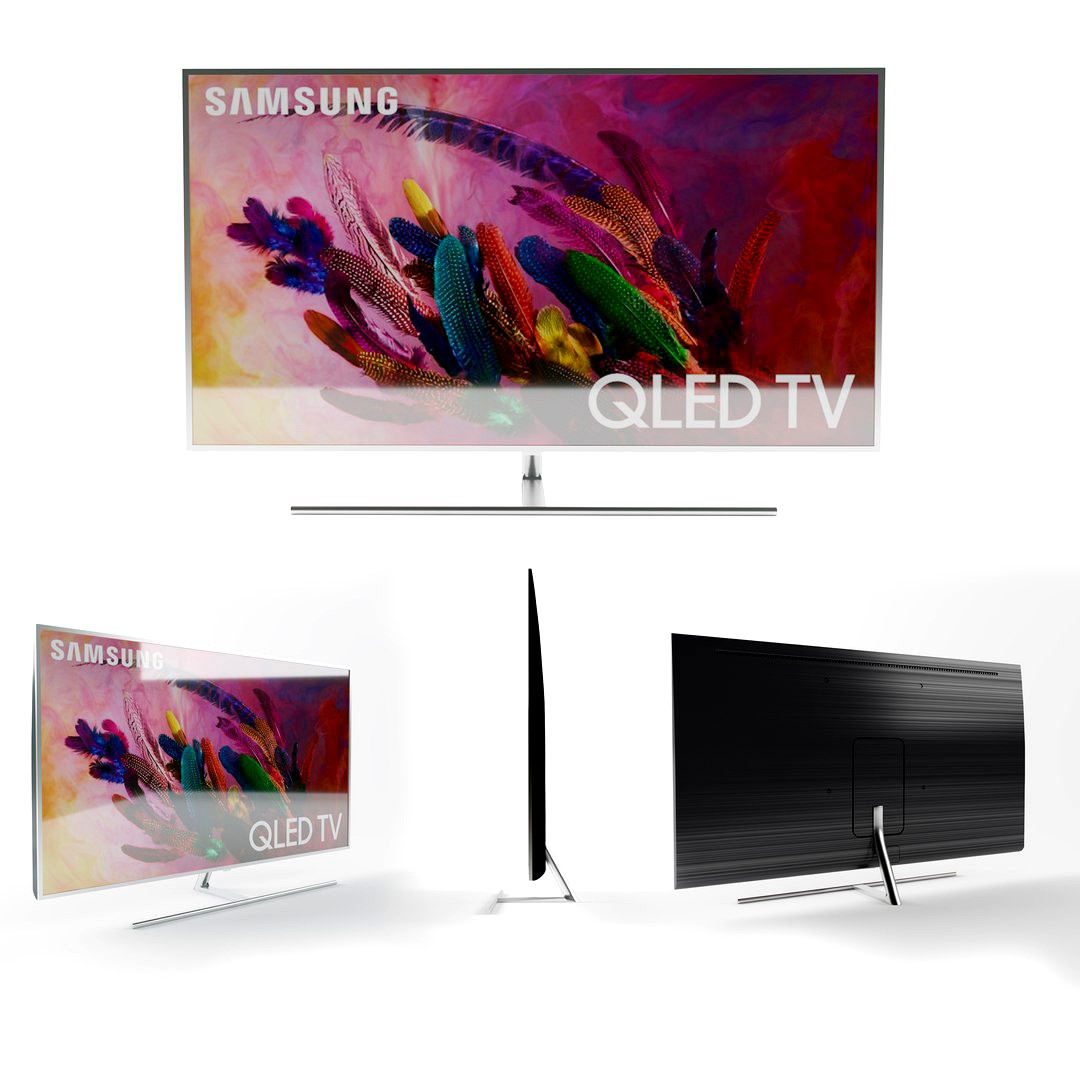 SAMSUNG TV QLED UHD 4K 2018