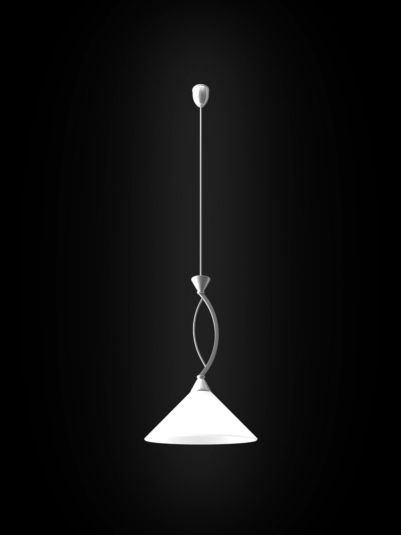 Nowodvorski BONA Silver Lamp