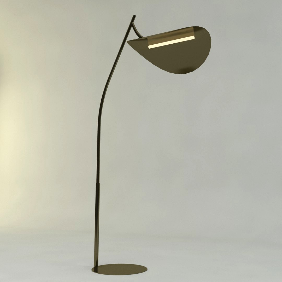 leaf lamp