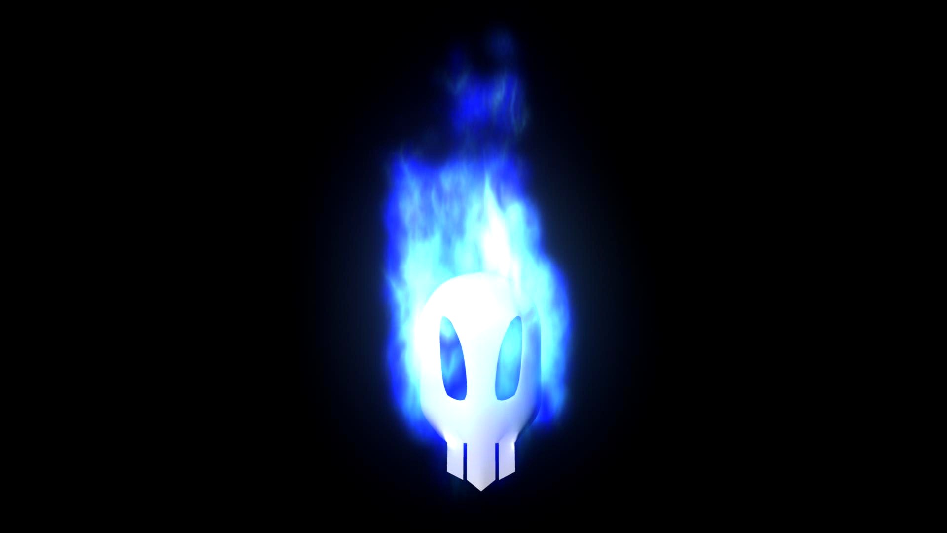 Skull Flame
