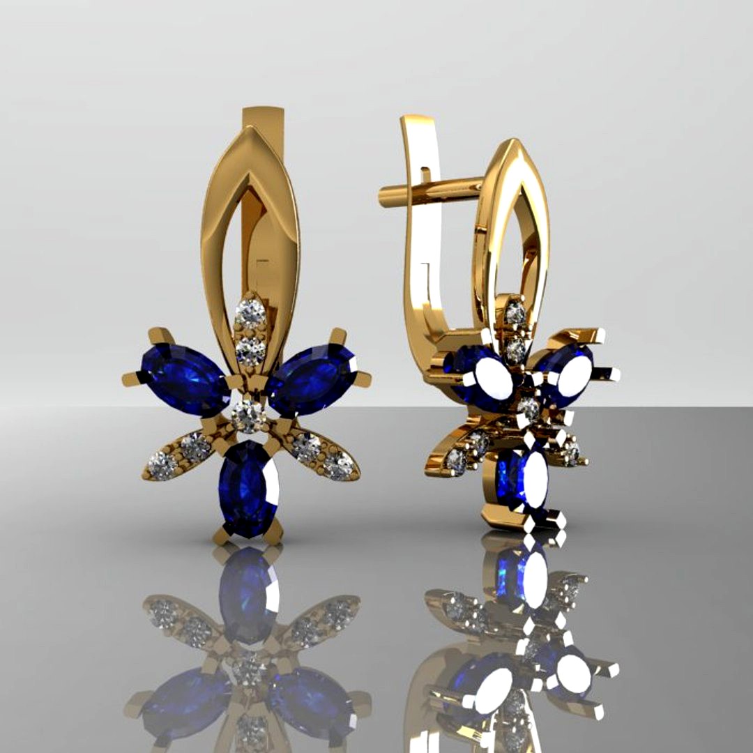 simple earring