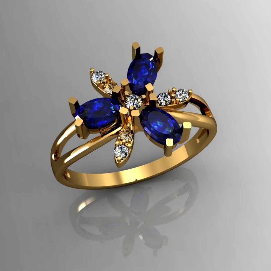 Simple ring