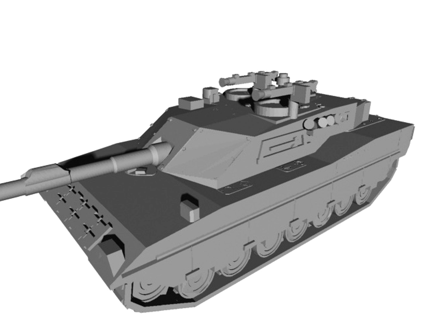C1 Ariete tank