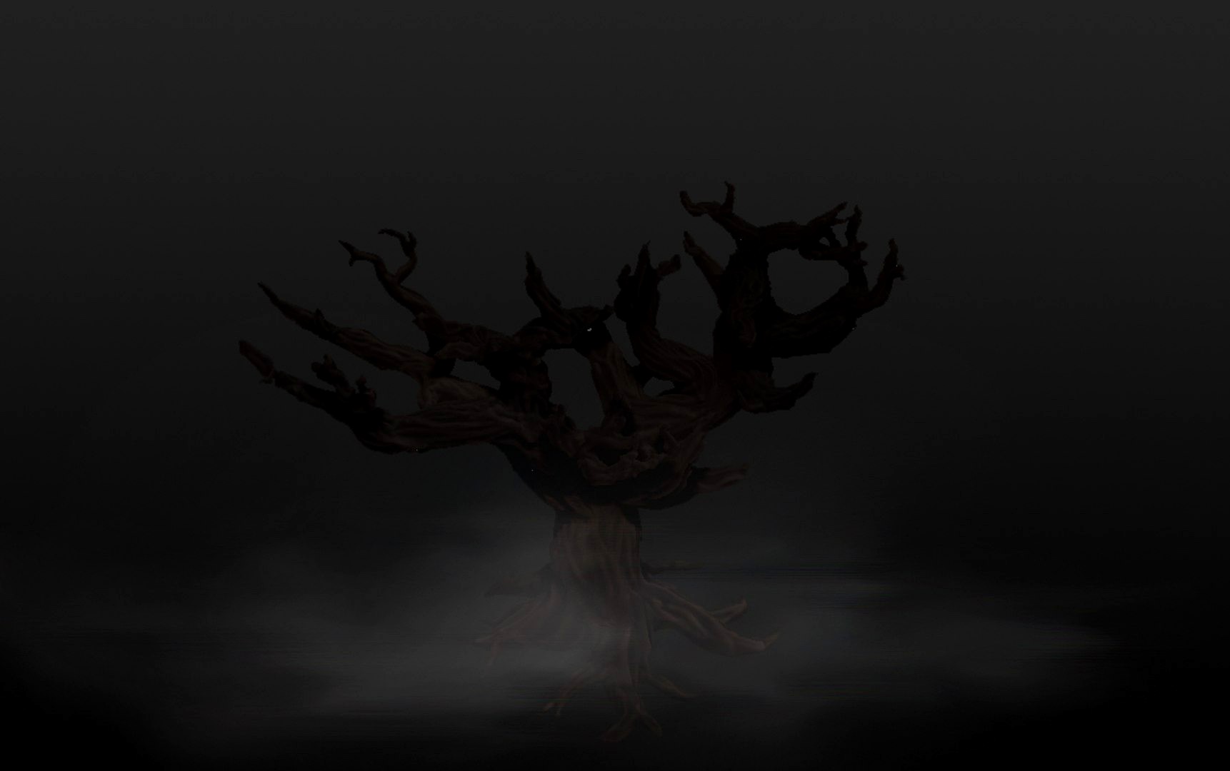 Creepy tree driftwood 4