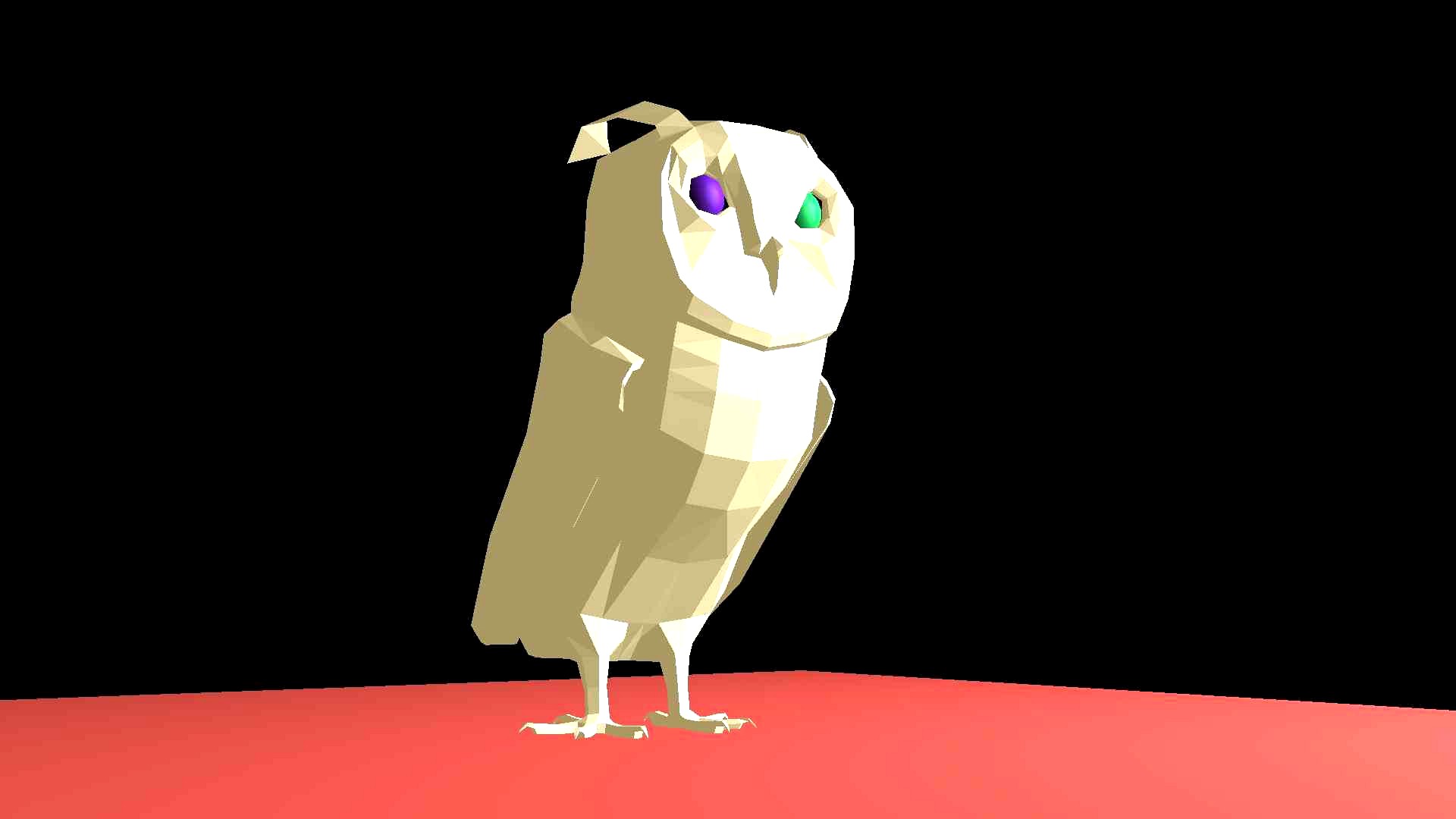 Animated Owl