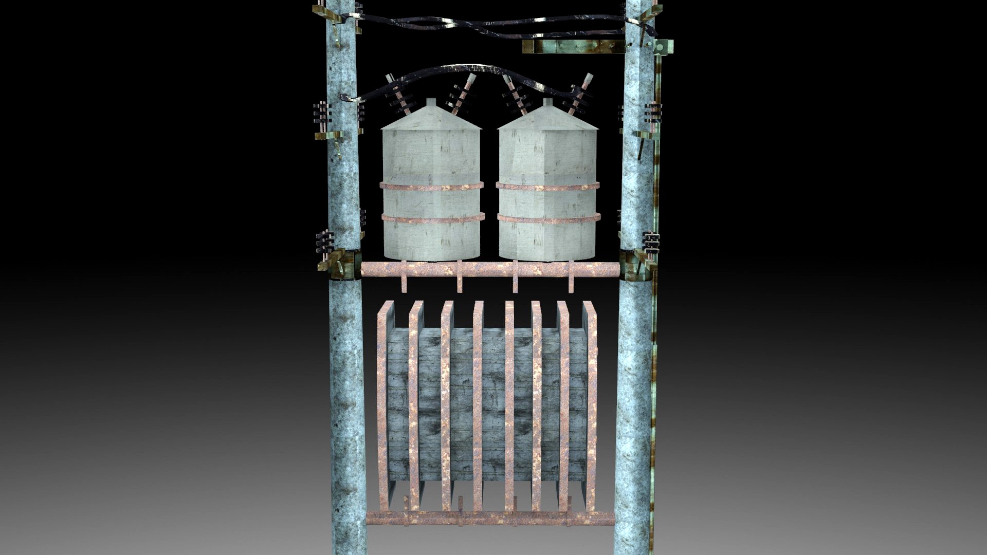 Power Transformer- low poly