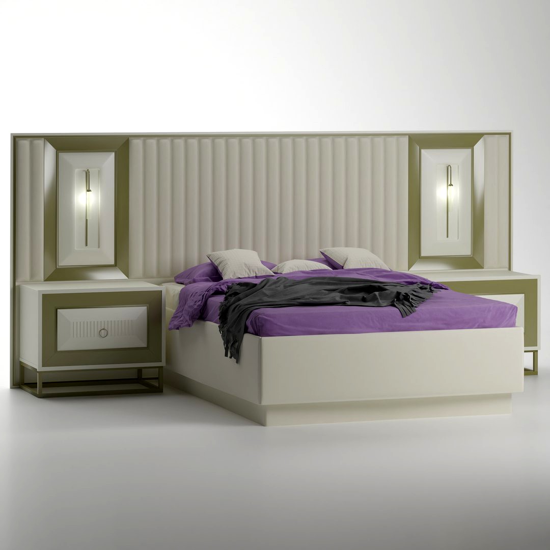 Sofia Modern Bed