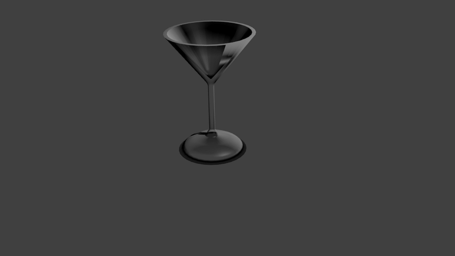 Martini Glass