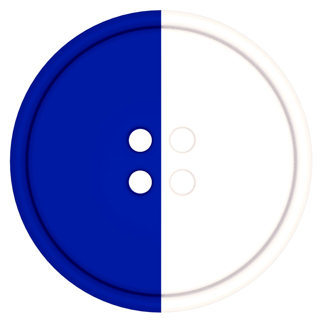 Clothing Button Halves