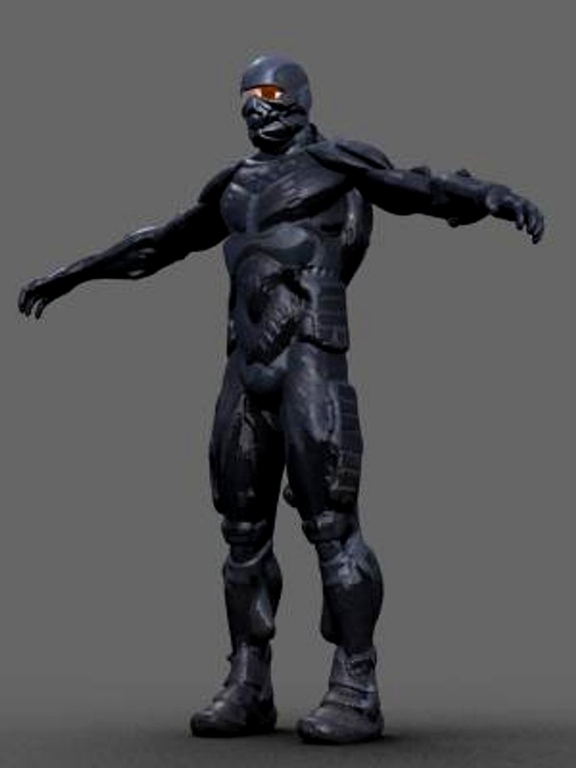 Nanosuit Figure