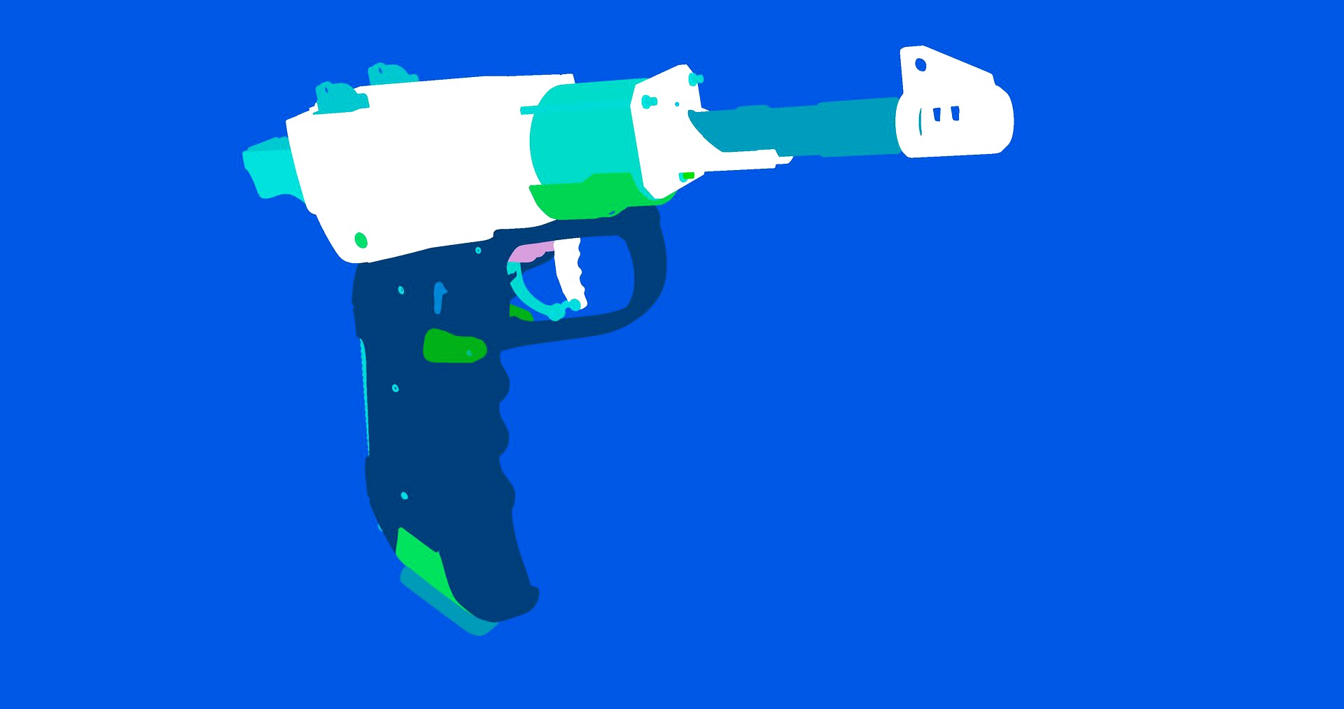 Sci-fi Gun