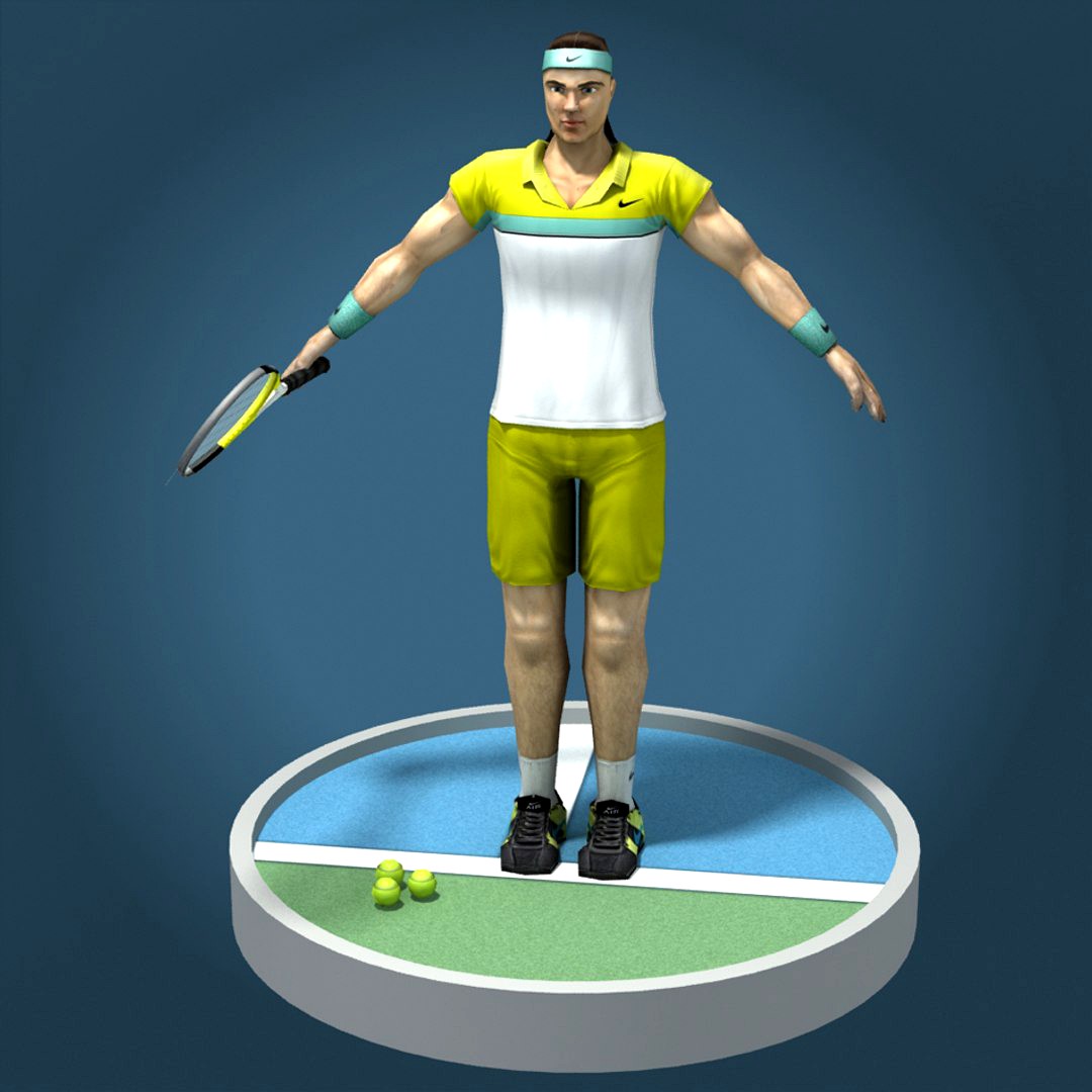 Tennis Player