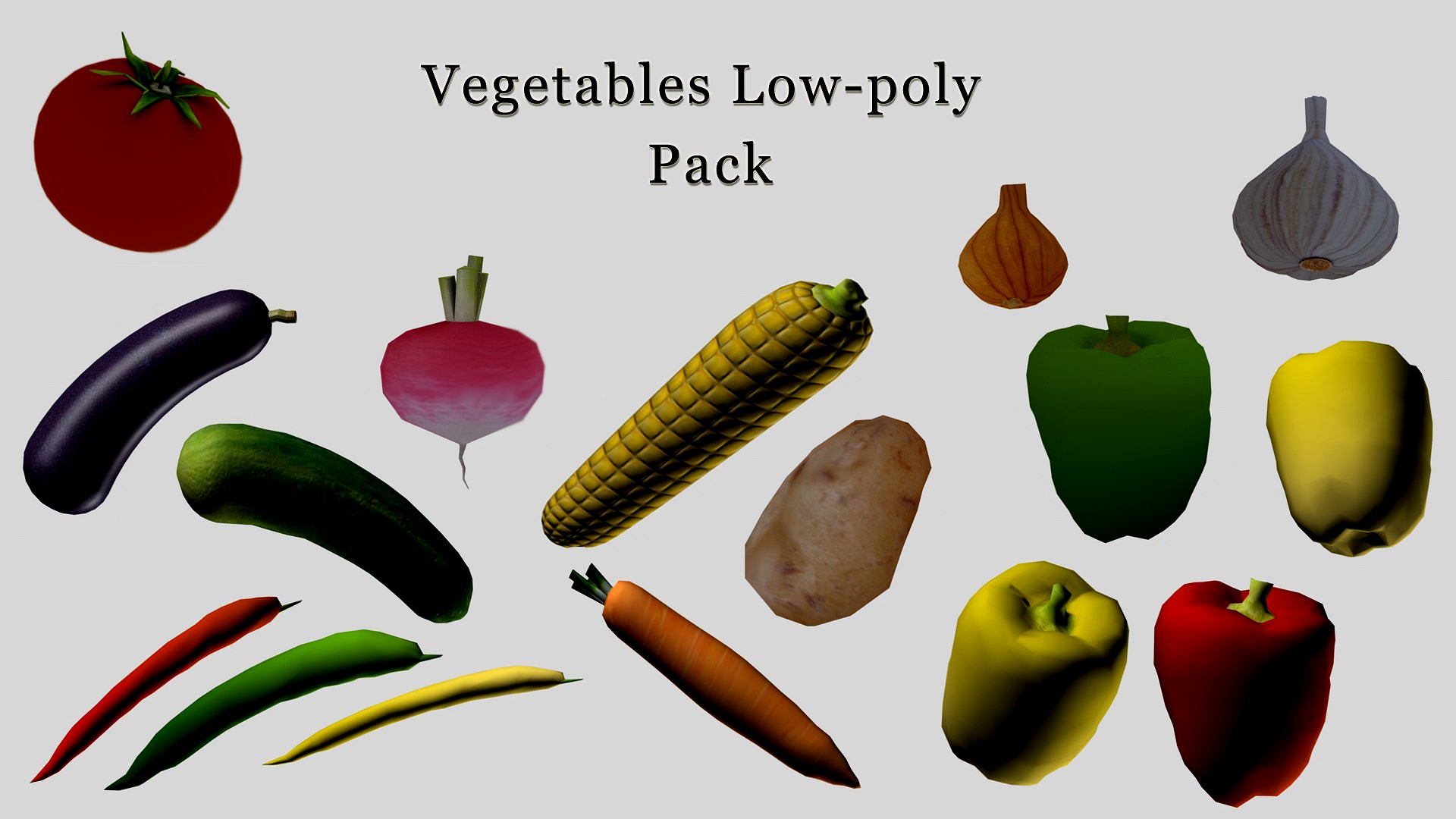 Vegetables pack