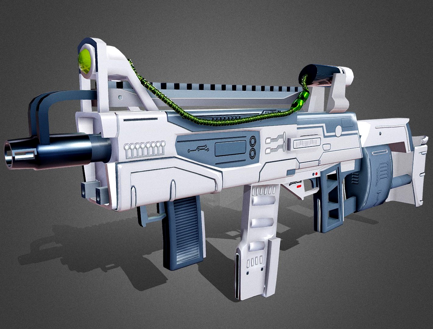 Futuristic Rifle