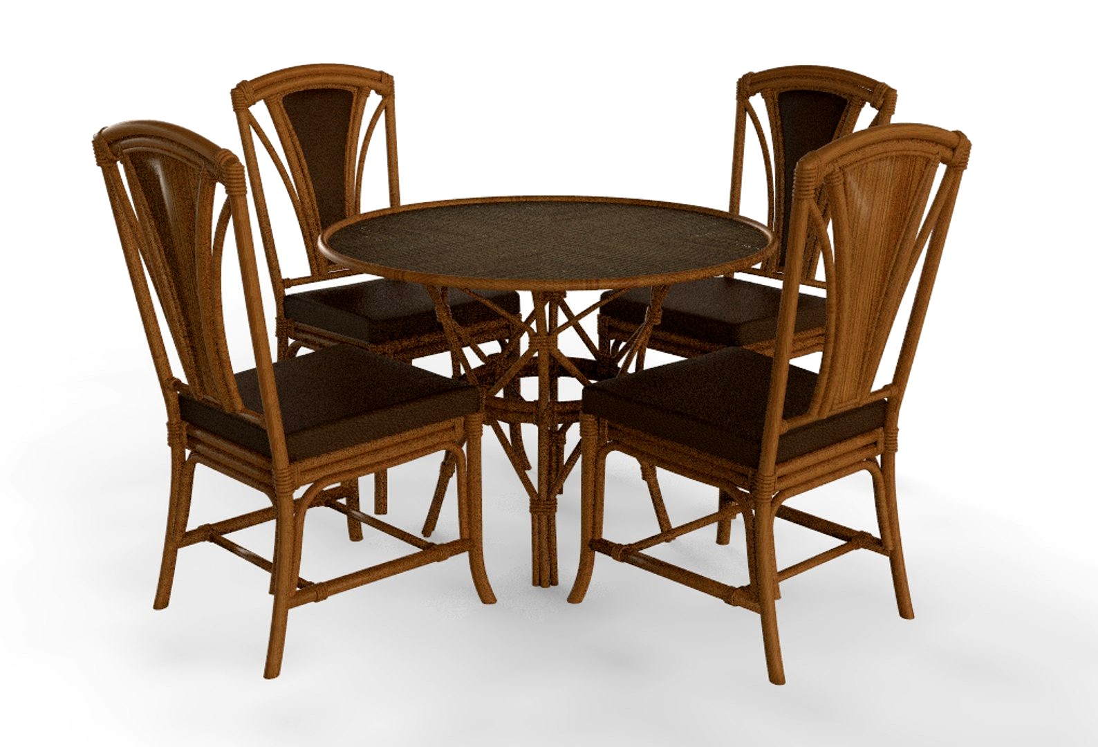 wicker set