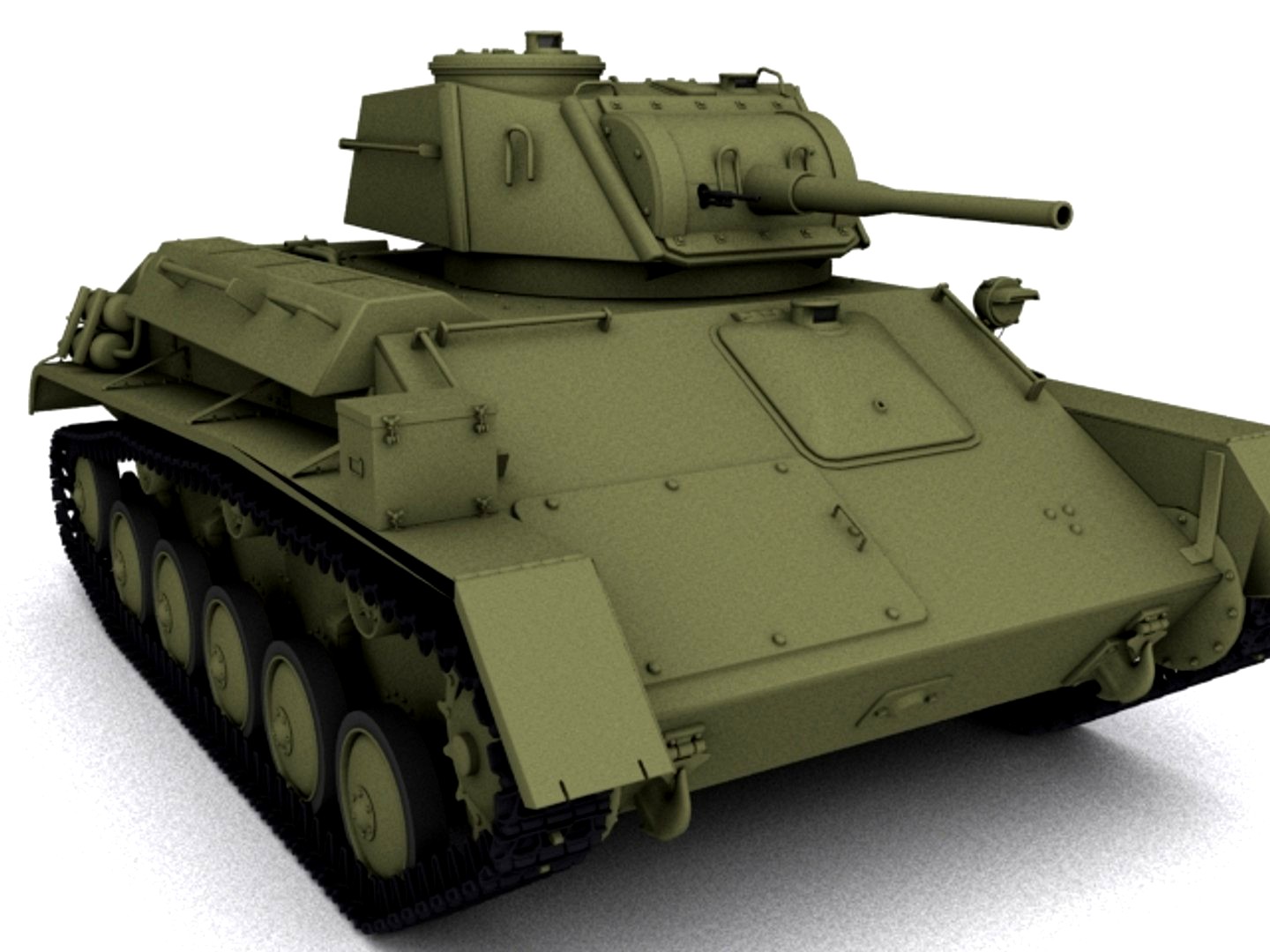 T 80 Tank