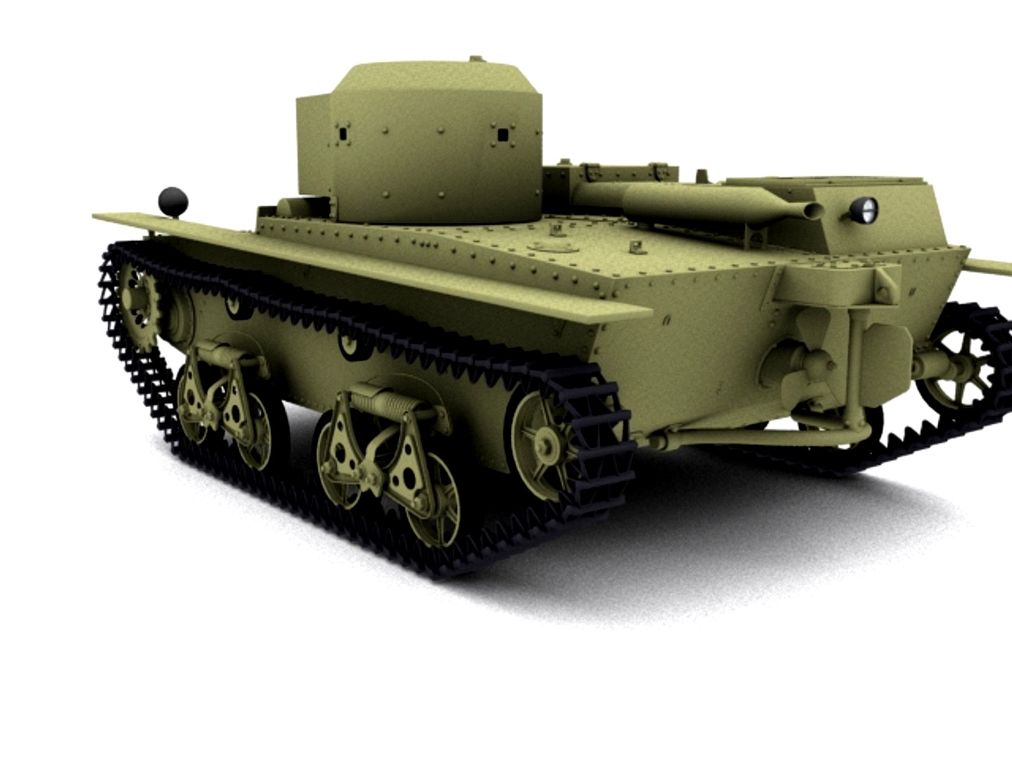 T 38 tank