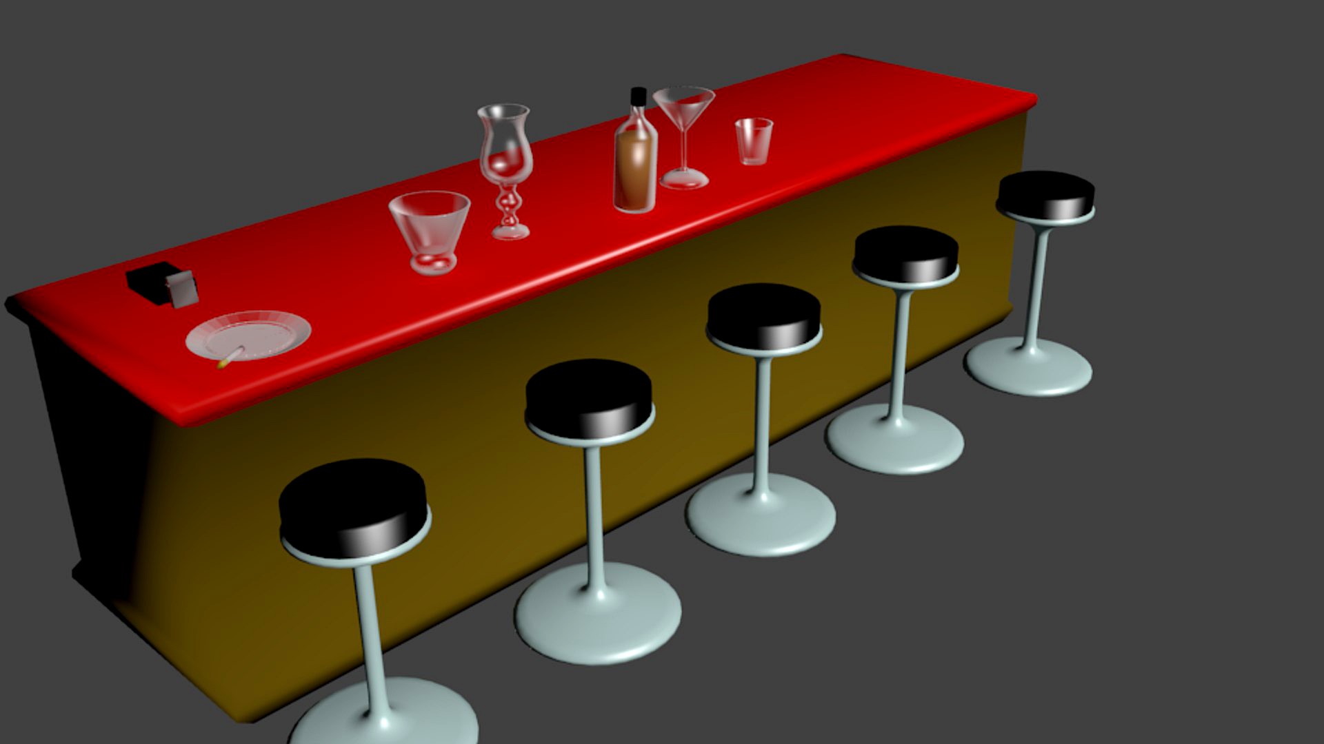Group of 10 Bar/Pub Items