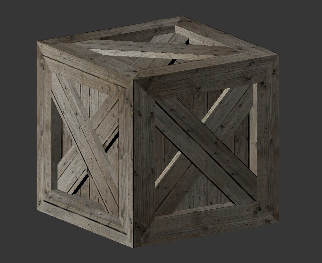 Wooden Crate