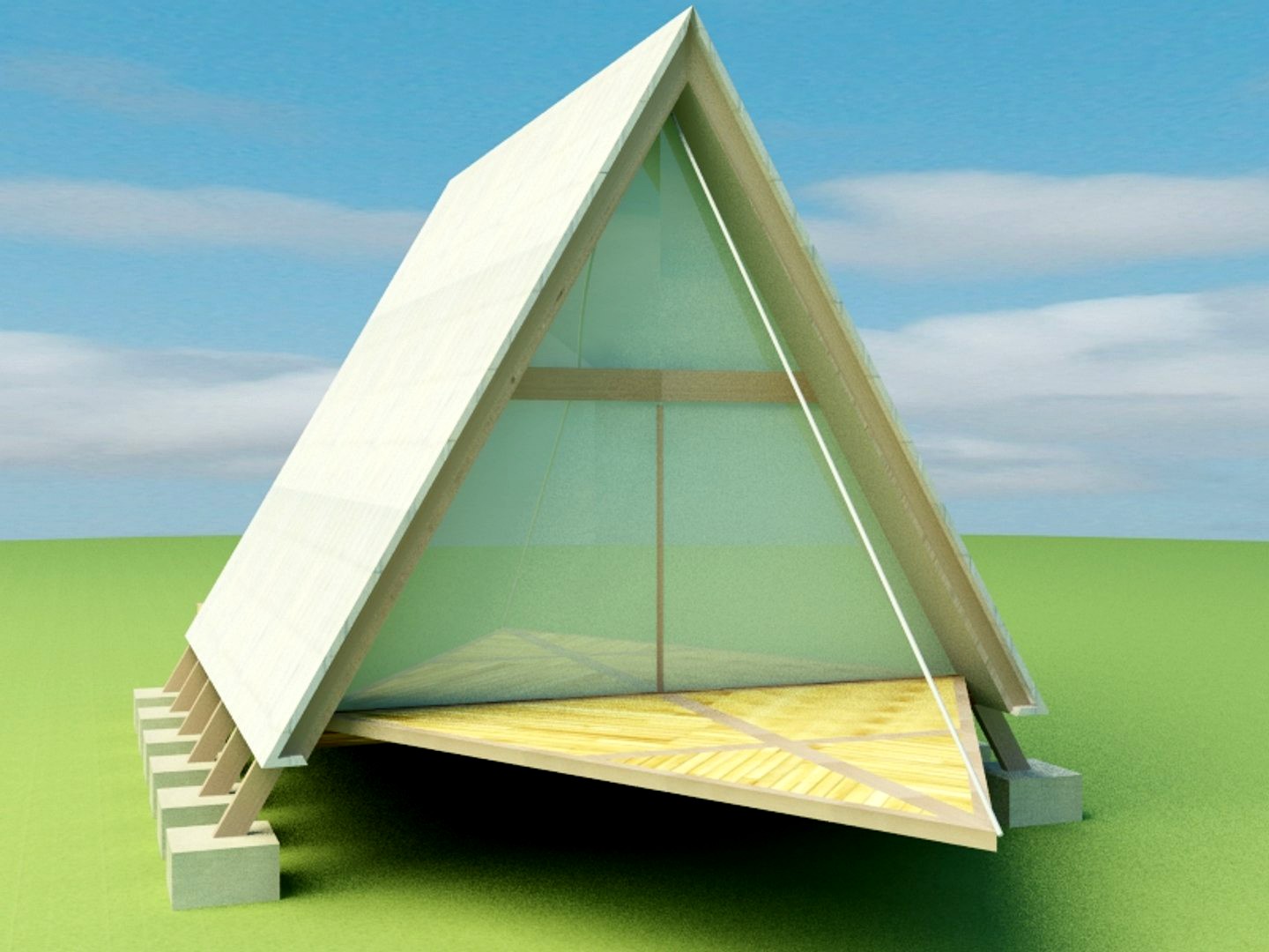 Ecological small house