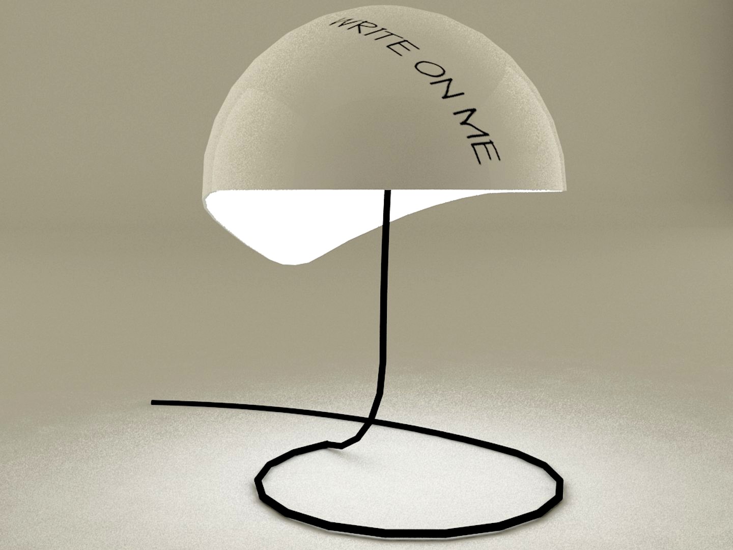 Post-it Lamp