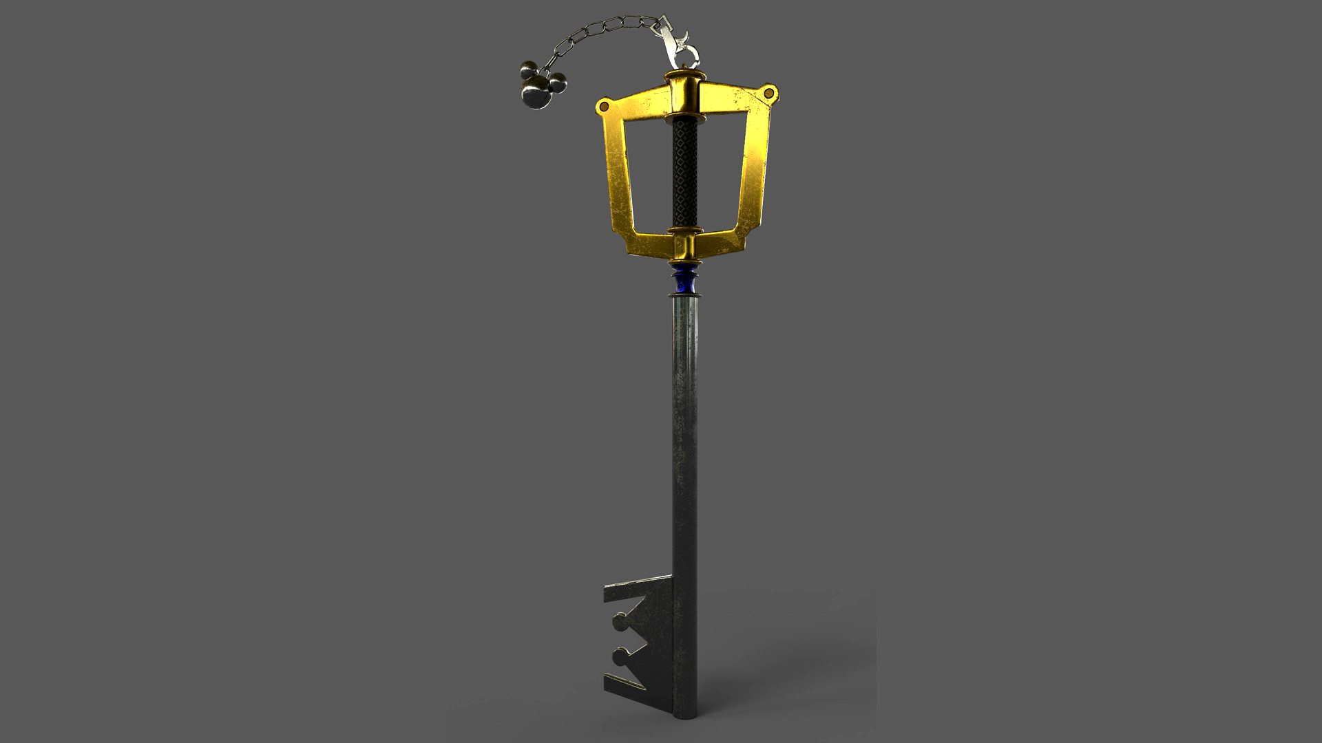 Keyblade Realistic with Substance File