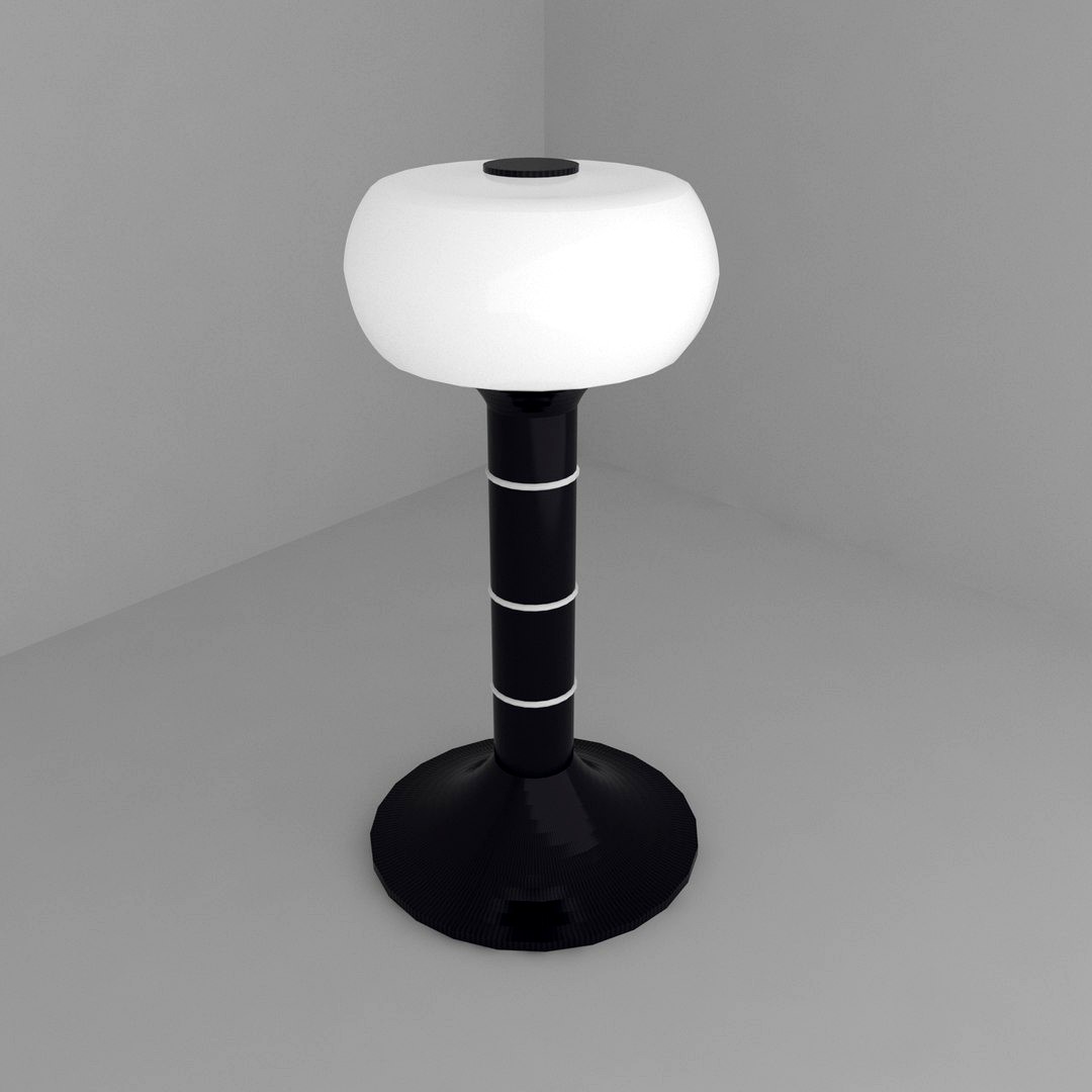 Tesla modern lamp