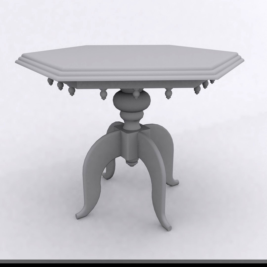 colonial table