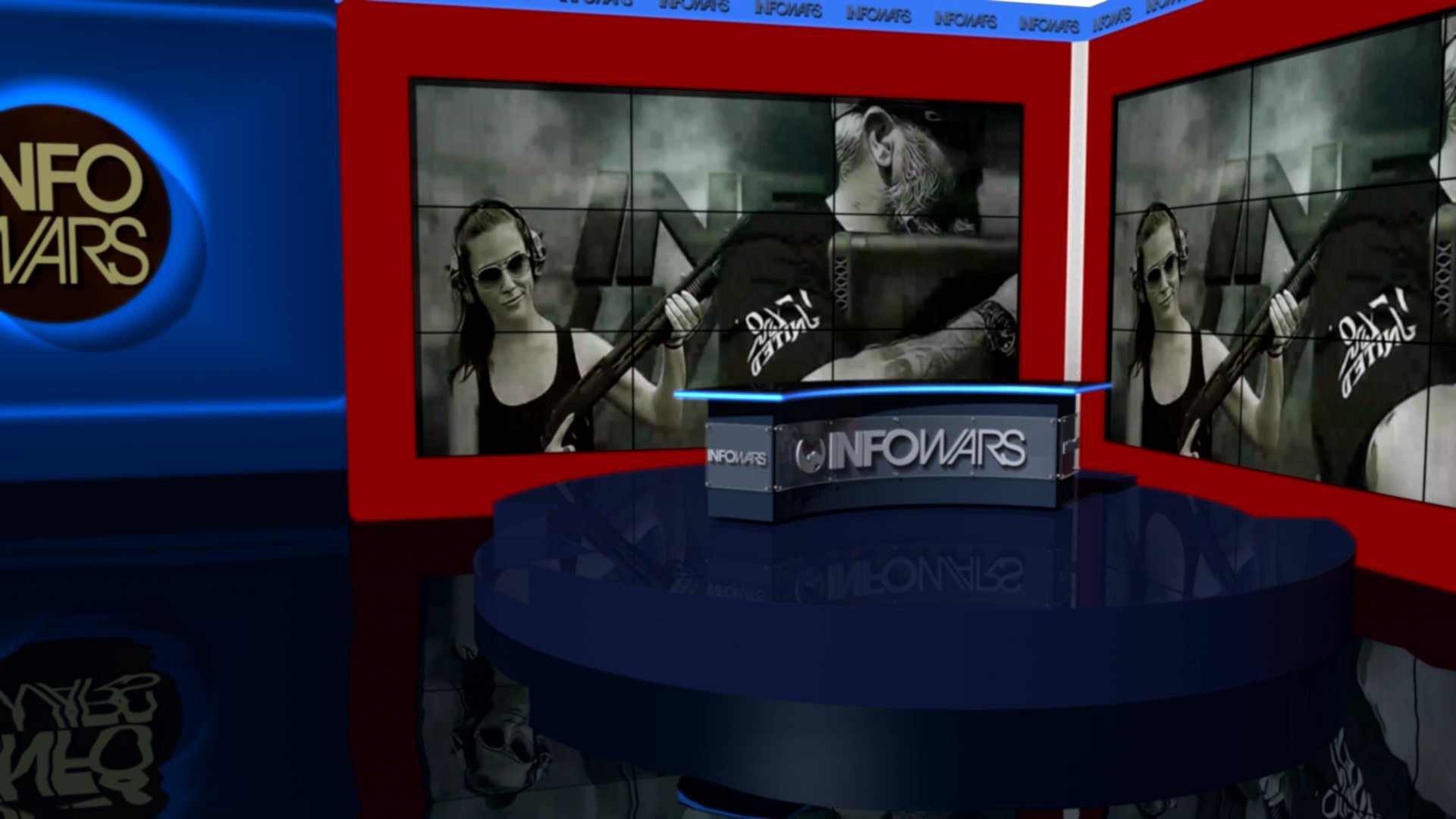 Infowars Studio A