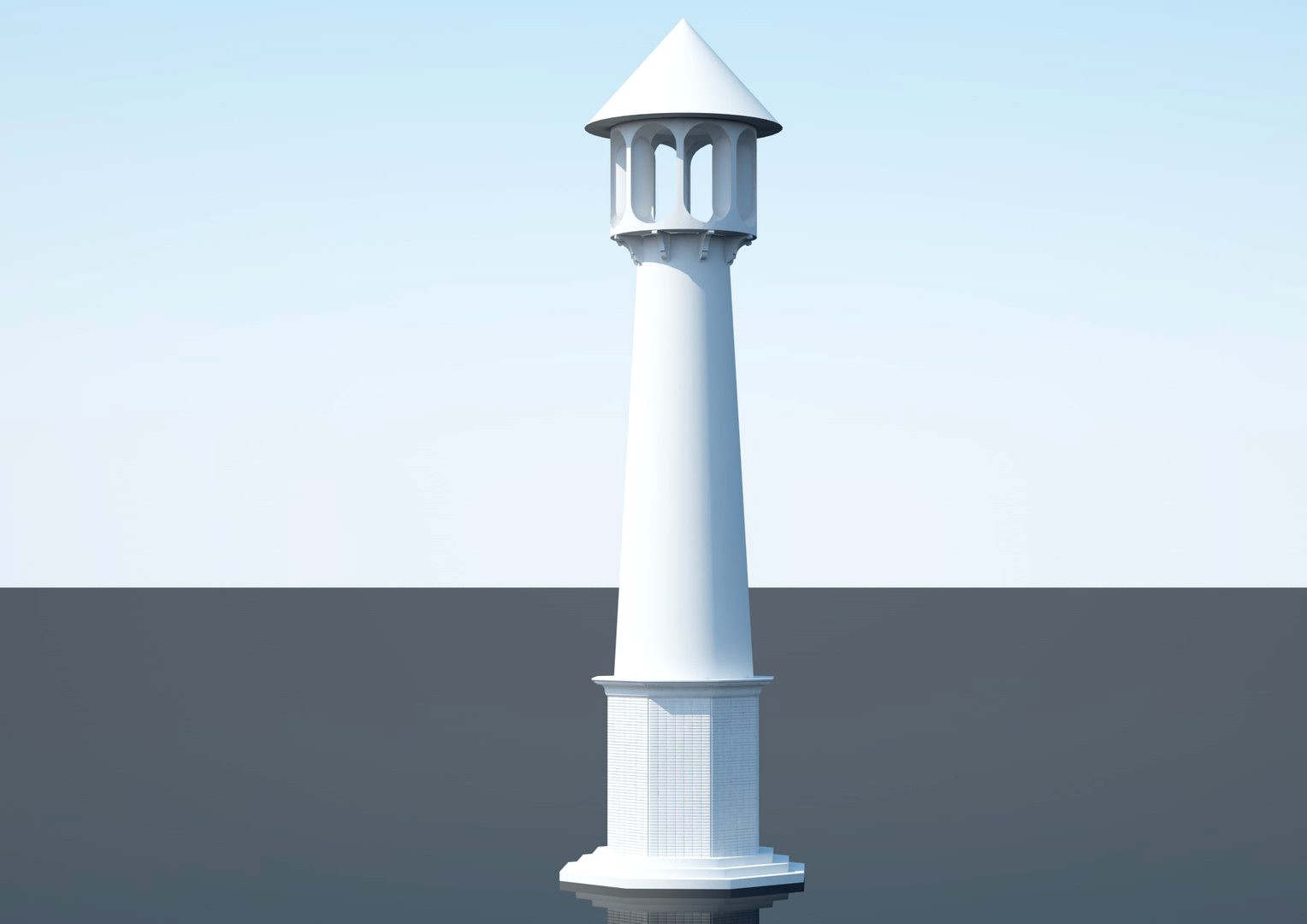 simple tower