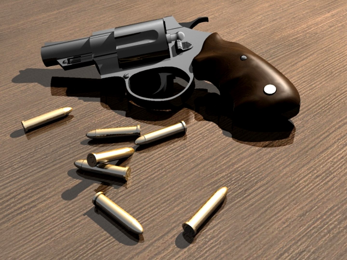 Colt Highpoly