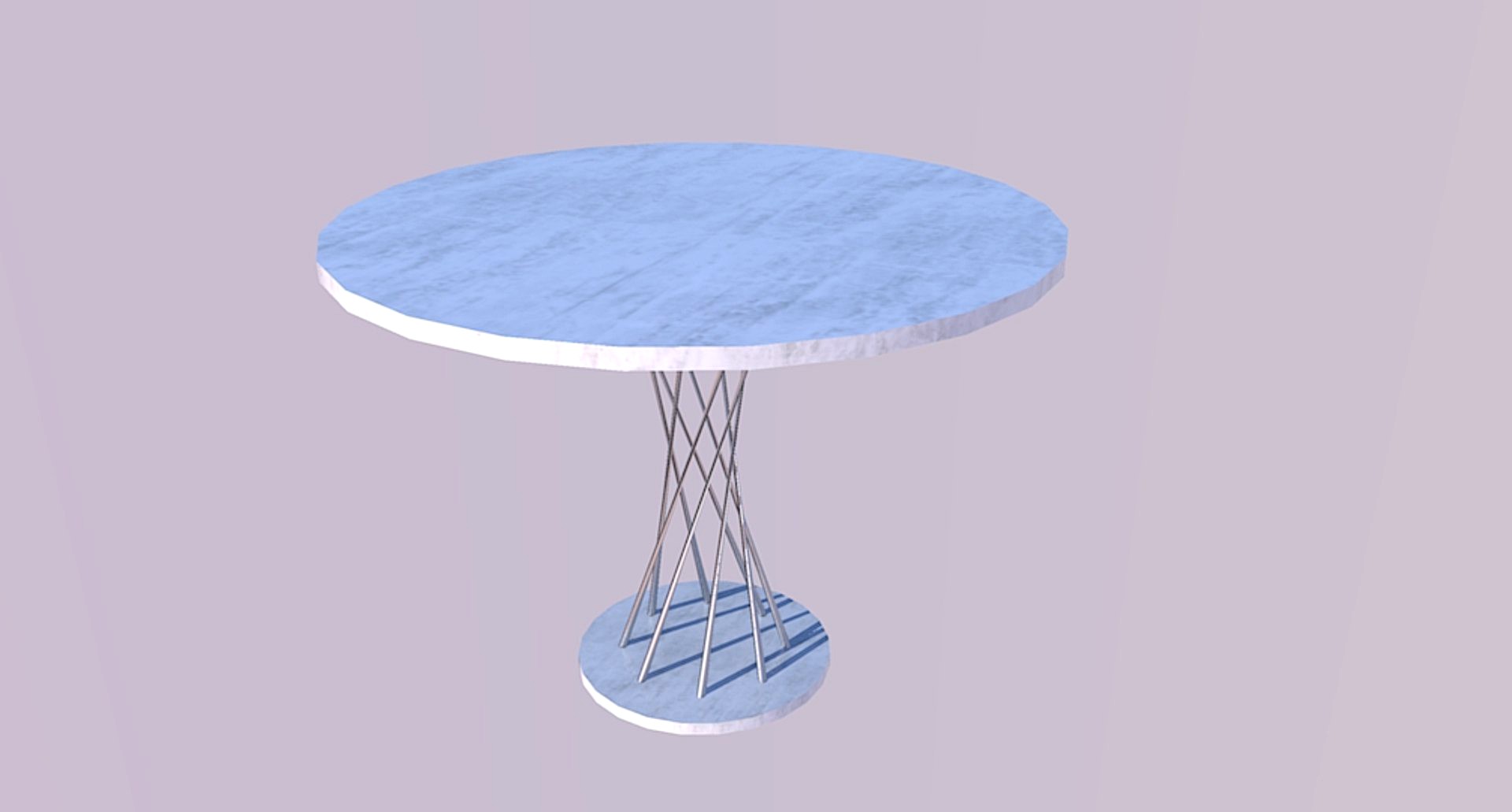 marble table