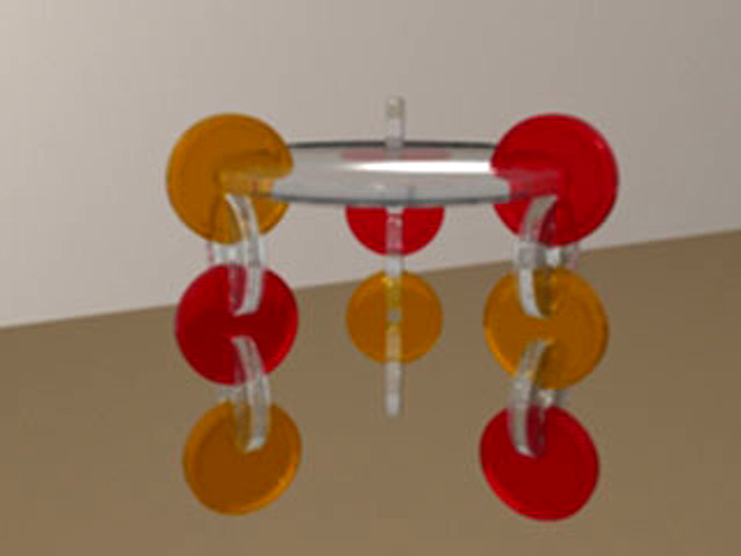 disk coffee table