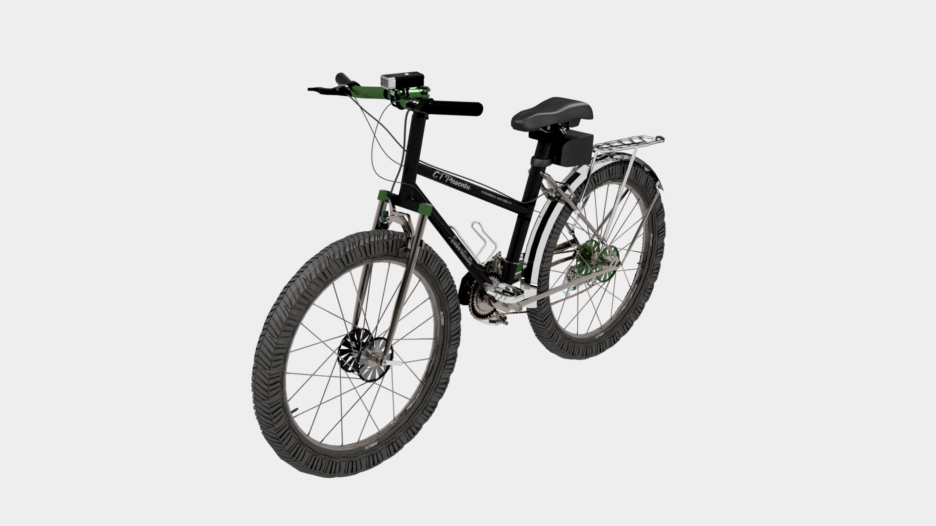 Mountain Bicycle 15 Speed