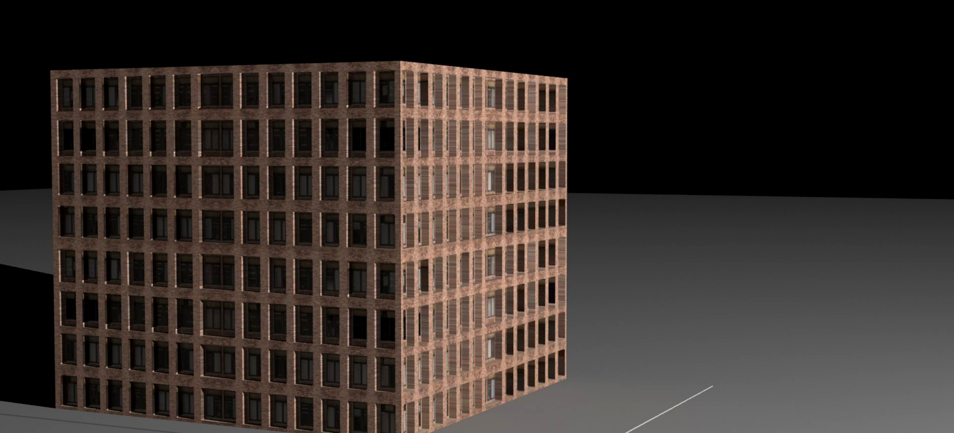 Low-poly Building 7