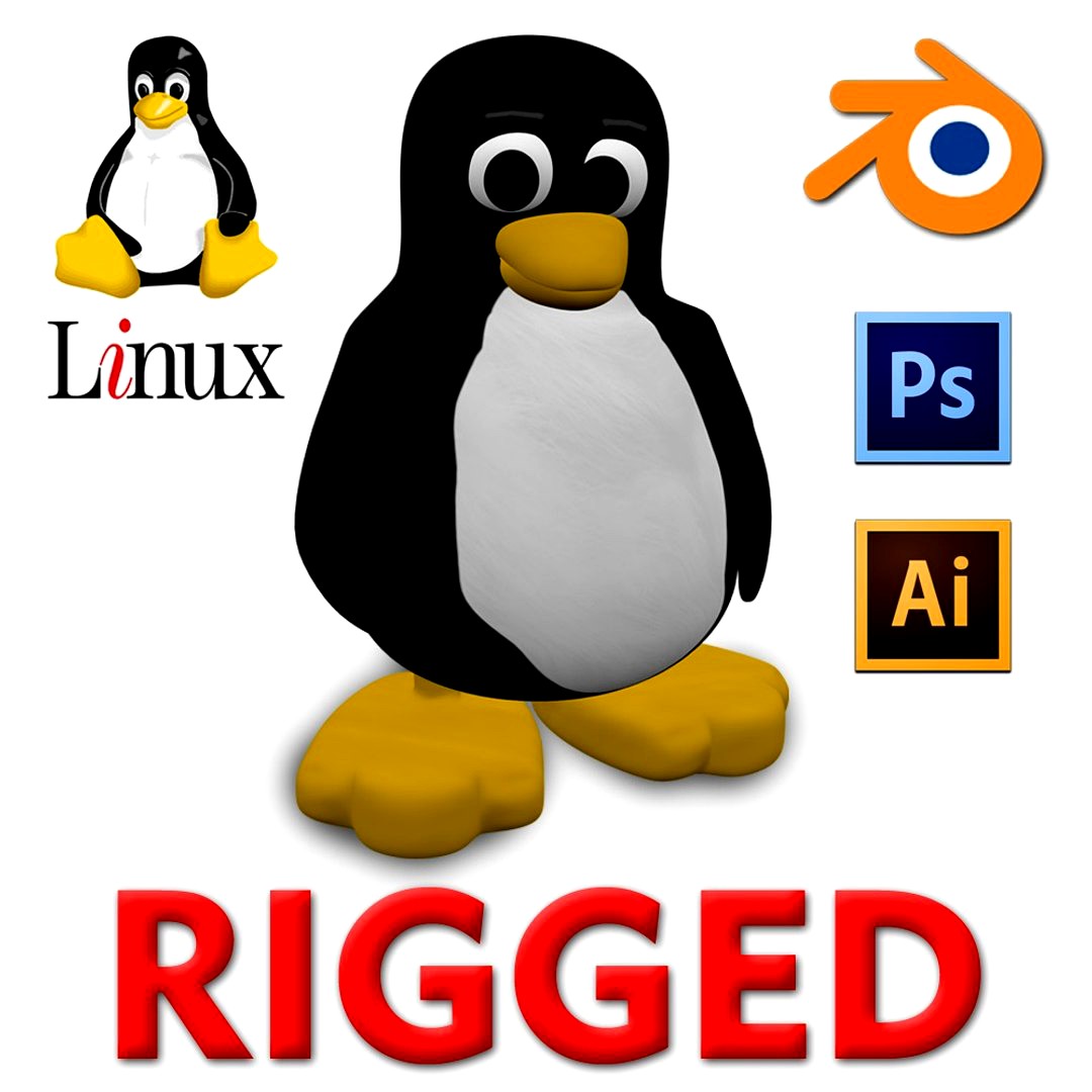 Linux Penguin