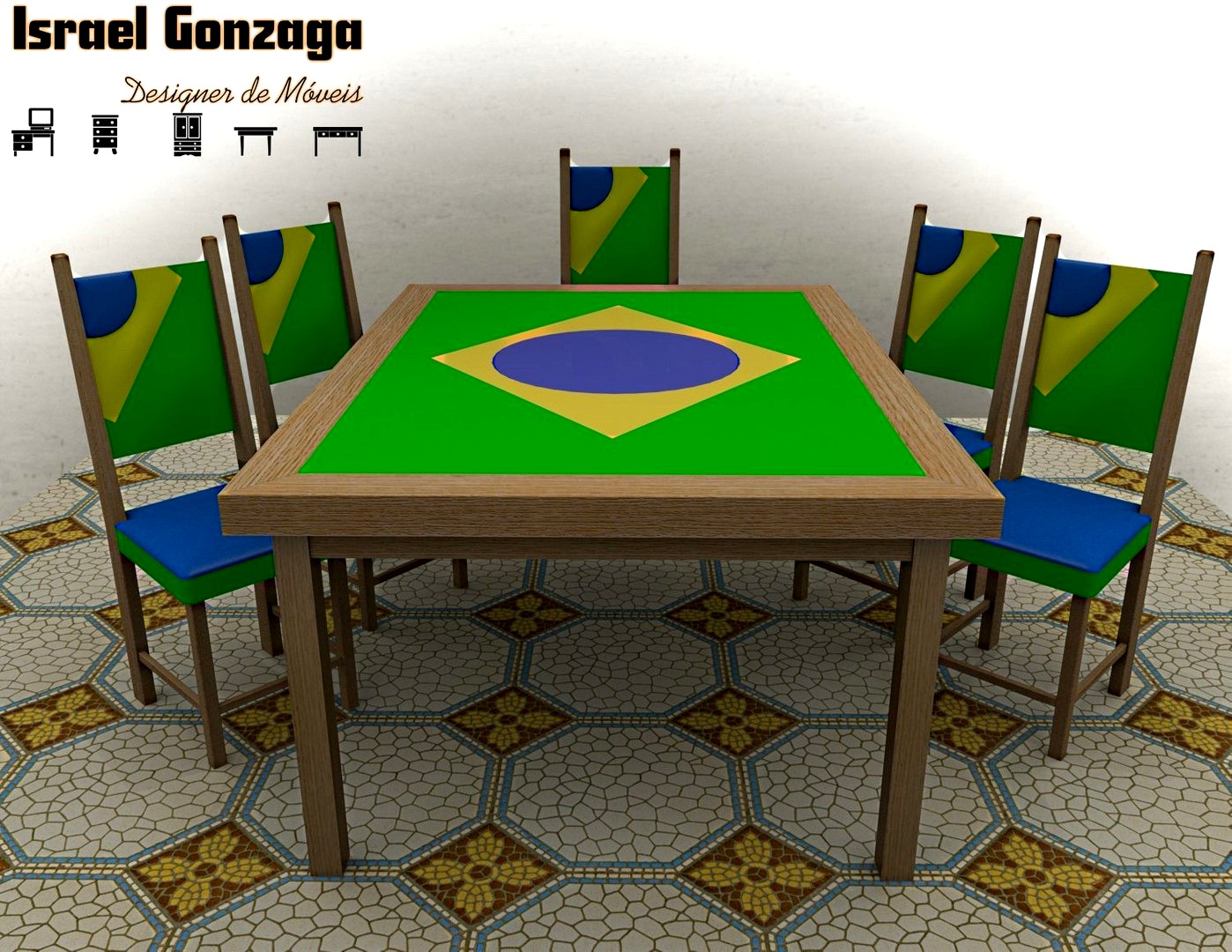 Table Brazil