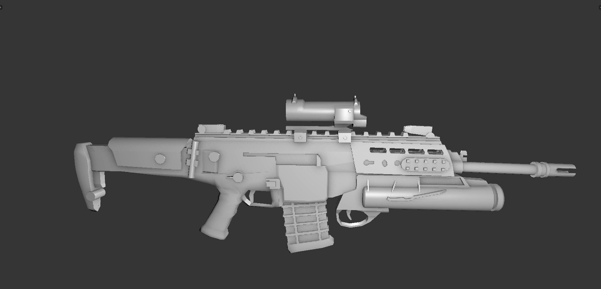 ARX 200 (Scope&grenade launcher)