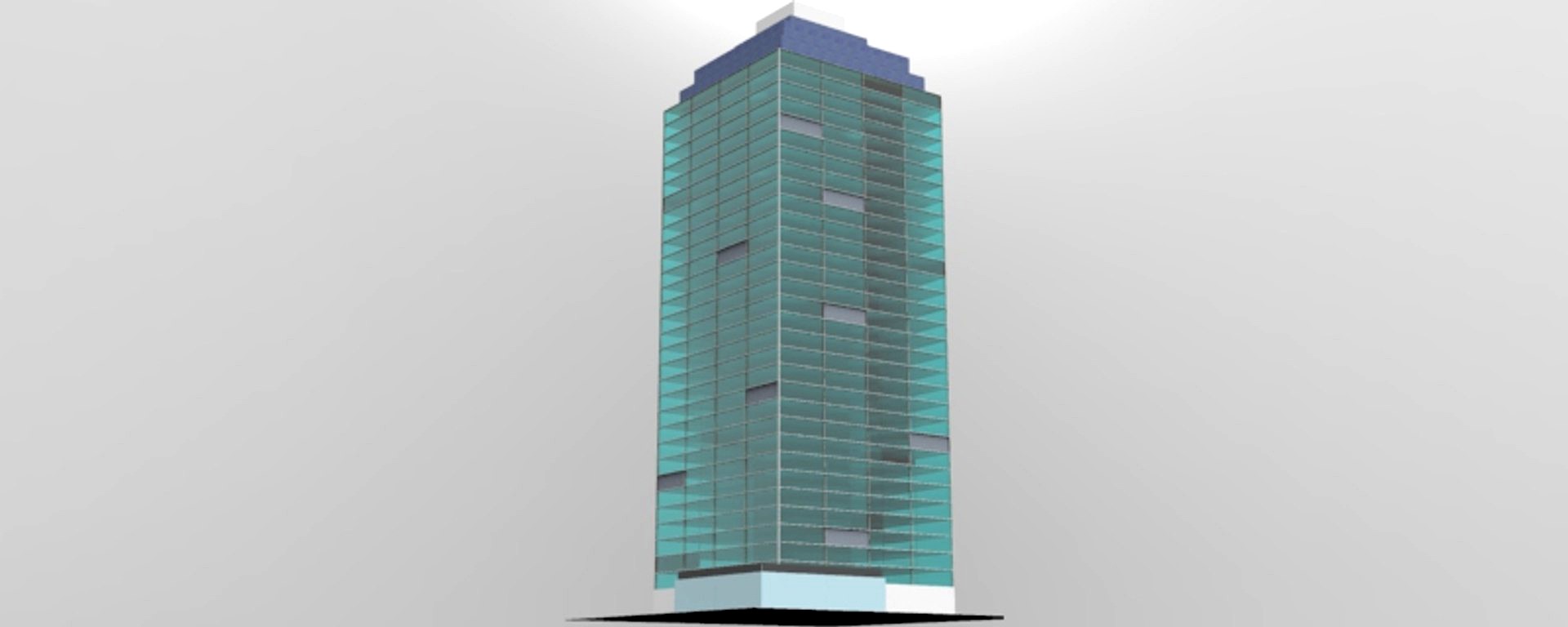 Simple skyscraper